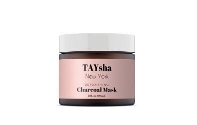 OAT Couture TAYsha “Snatched”DETOXIFYING Rose 3 Clay CHARCOAL MASK