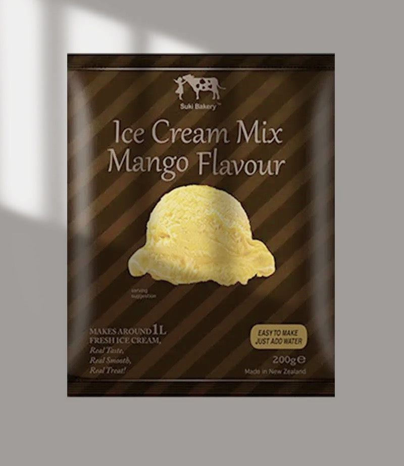 Suki Bakery Gourmet Ice Cream Powder Mango