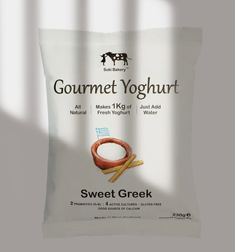 Suki Bakery Gourmet New Zealand Yoghurt Powder Sweet Greek