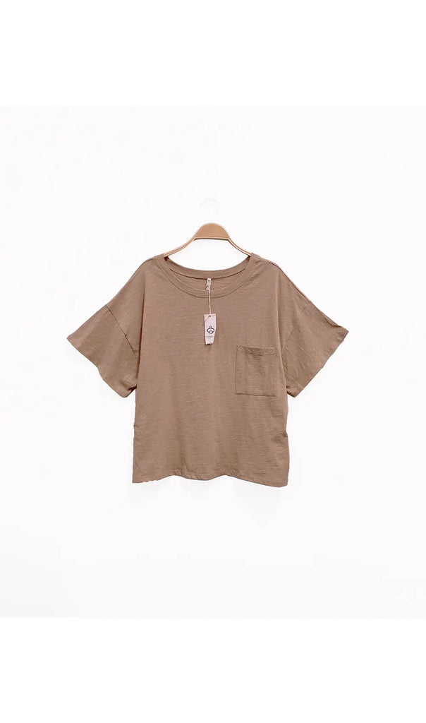 COTTONSLUB OVERSIZE POCKET T #Unisex