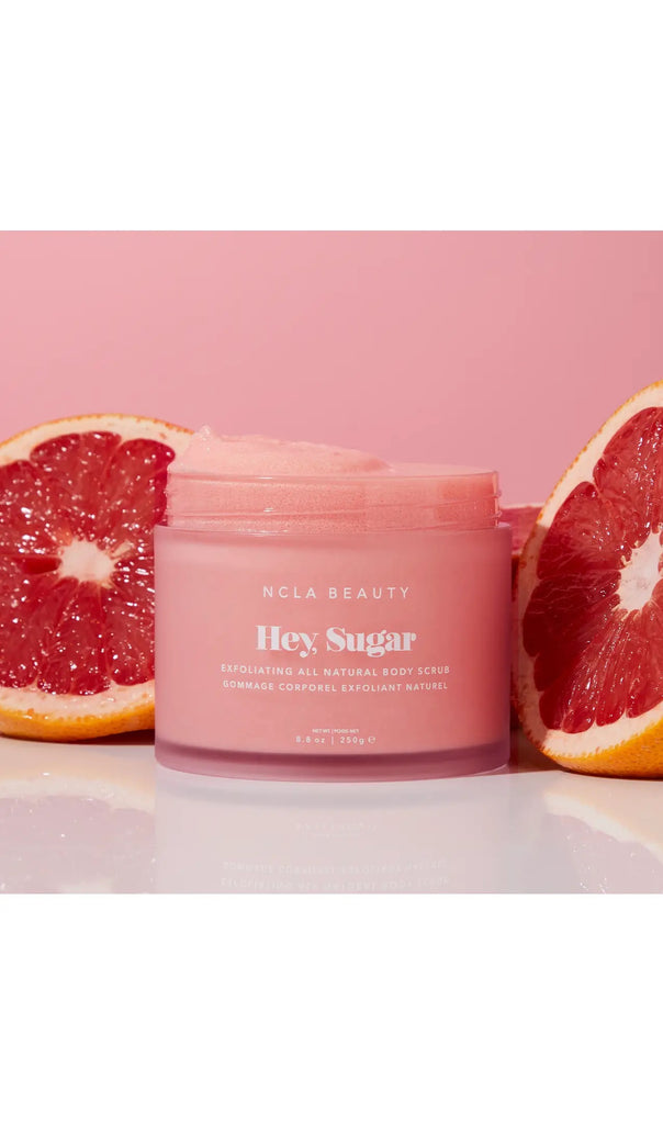 Hey, Sugar All Natural Body Scrub - Pink Grapefruit