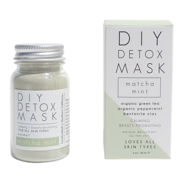 Matcha Green Tea Detox Face Mask | Natural DIY Facial Mud