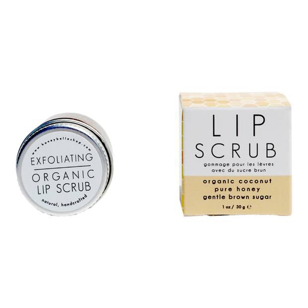 Lip Scrub - Organic Brown Sugar | Sensitive And Dry Lips