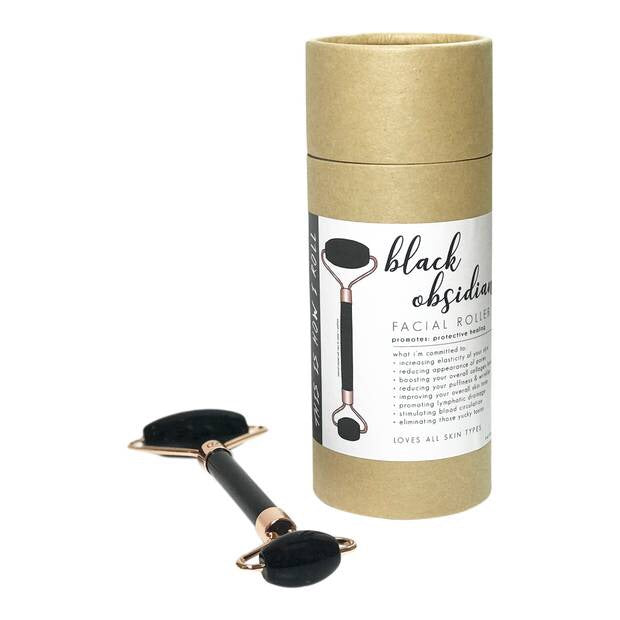 Obsidian Facial Roller | Facial Beauty Tool